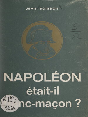cover image of Napoléon était-il franc-maçon ?